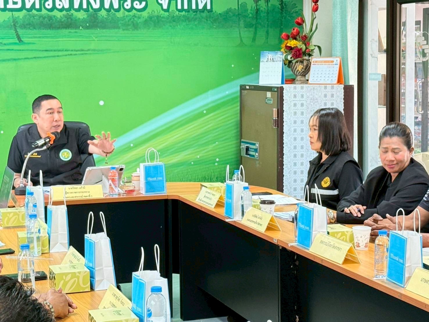 title - ผู้ตรวจราชการ ส.ป.ก. ลงพื้นที่ร่วมติดตามผู้ตรวจราชการกระทรวงเกษตรและสหกรณ์ (นายวิทยา แก้วมี) ณ สหกรณ์การเกษตรสทิงพระ จำกัด จังหวัดสงขลา